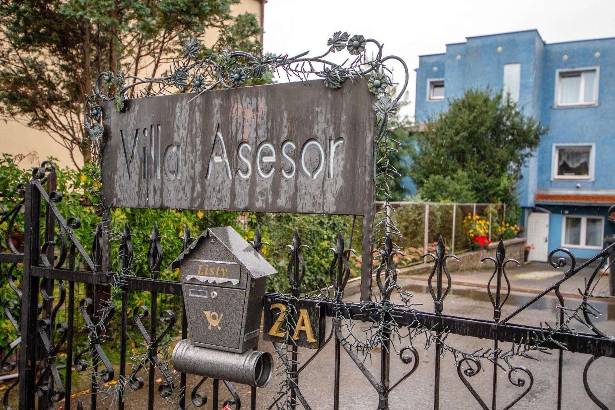 Villa Asesor Gdańsk Buitenkant foto